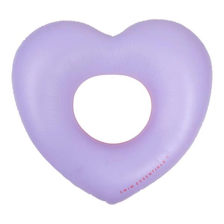 The Swim Essentials Koło do pływania 90 cm Heart Red-Purple 2023SE523
