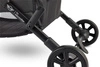MINI by Easywalker Buggy TURN Kompaktowy wózek spacerowy z obrotowym siedziskiem 360° Soho Grey (z osłoną przeciwdeszczową w zestawie)
