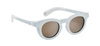 Beaba Okulary przeciwsłoneczne dla dzieci 9-24 miesięcy Delight - Cloud blue