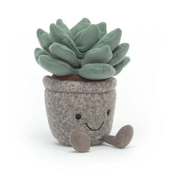 JellyCat Silly Succulent Azulit  16cm