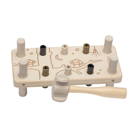 Przebijanka drewniana Micki Premium