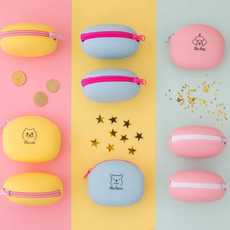 Silikonowy portfelik Miquelrius - Cat