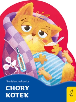 Chory kotek. Poeci dla dzieci. Wykrojnik