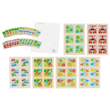 Popatrz uważnie - gra logiczna na spostrzegawczość