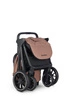 Easywalker Jackey XL Przestronny, samoskładający się wózek spacerowy z kołami XL Pecan Brown