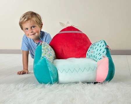 LILLIPUTIENS Fotel dziecięcy Lemur George 0 m+