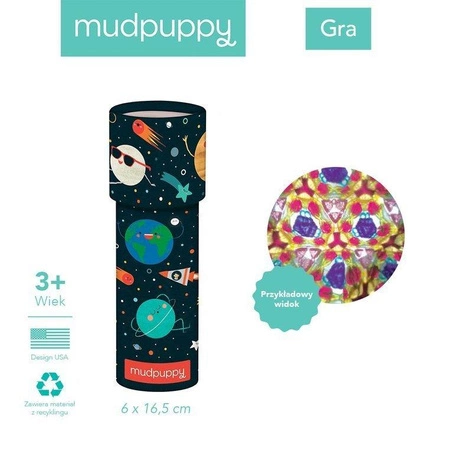 Mudpuppy Kalejdoskop Układ słoneczny 3+