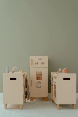 Little Dutch Duża kuchnia pastelowa FSC LD7088