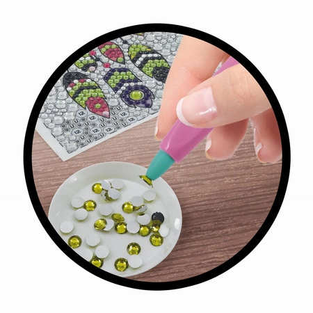 Mozaiki z kryształków - ŁAPACZ SNÓW DP006