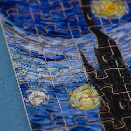 Puzzle Micro Starry Night Van Gogh | Londji®