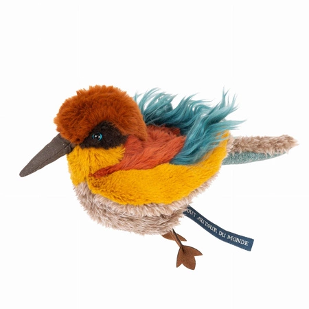 Maskotka ptaszek ŻOŁNA 22 cm DOOKOŁA ŚWIATA 719022