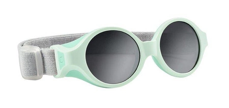 Beaba Okulary przeciwsłoneczne dla dzieci z elastyczną opaską 0-9 miesięcy Aqua