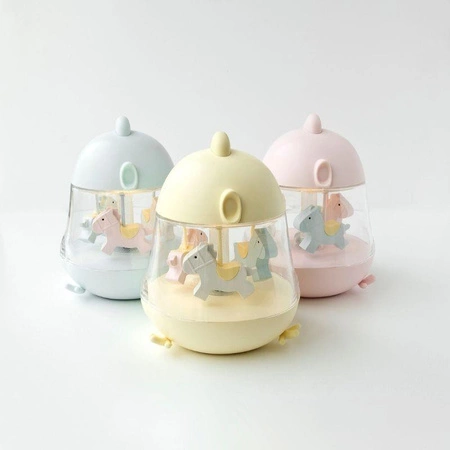 Kurczaczek Lampka z Pozytywką Żółta Rabbit&Friends