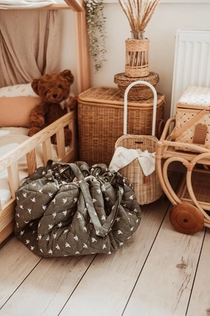 Play&Go Mata i Worek na Zabawki i Akcesoria Soft Organic Birds