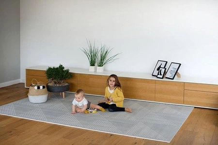 TODDLEKIND Mata do zabawy piankowa podłogowa Prettier Playmat Earth Dove Grey