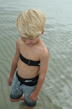 Dodatkowe paski do płetwy SwimFin - czarne