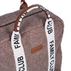Childhome Plecak Family Club Signature Teddy Soft brown