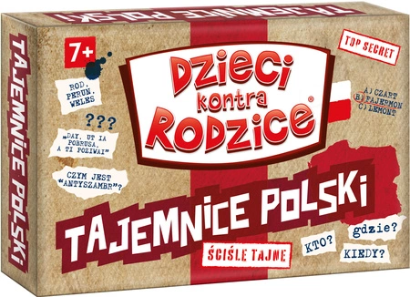 Gra Dzieci kontra Rodzice Tajemnice Polski