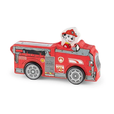 Zestaw do kreatywnej zabawy figurki drewniane Psi Patrol Wooden Craft Kit – Vehicles Melissa and Doug 33266