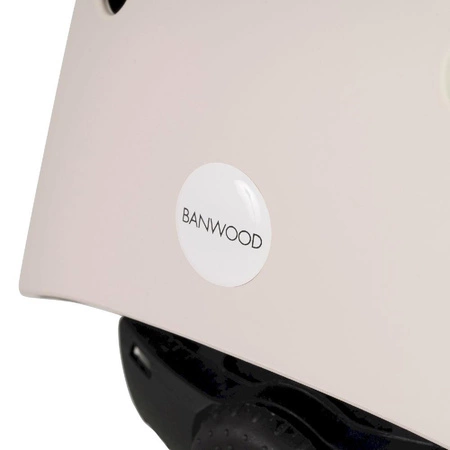 Banwood dziecięcy eco kask rowerowy Ivory