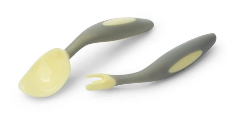 Pierwsze sztućce BLW dla niemowląt, Gelato Banana Split, b.box