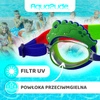 Okulary do pływania dla dzieci Aligator 3+, Aqua2ude