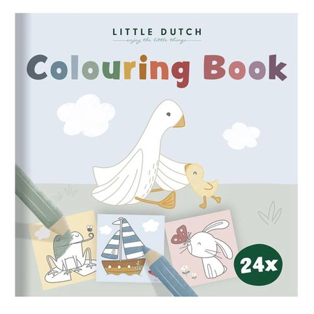 Little Dutch Kolorowanka Little Goose 120648