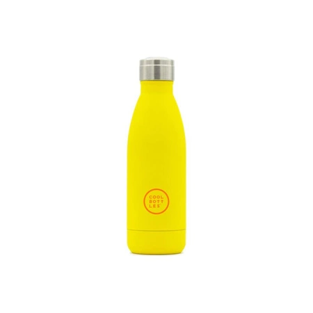 Cool Bottles Butelka termiczna 350 ml Triple cool Vivid Yellow