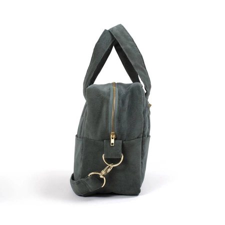 Filibabba Torba Nursing bag Sztruks Pine Green