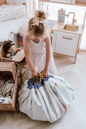 Składana mata do zabawy śr. 140 cm 679270