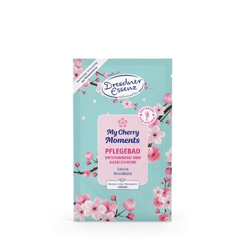 Sól do kąpieli KĄPIEL PIELĘGNACYJNA MY CHERRY MOMENTS 60G - DRESDNER ESSENZ