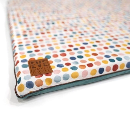 EVE Mata do Łóżeczka Green 75x95 cm MATTY