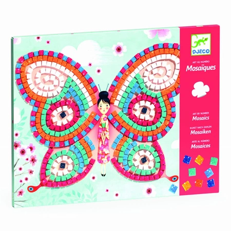 Mozaiki MOTYLKI Djeco