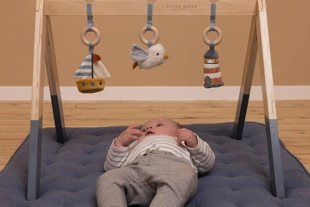 Little Dutch Pałąk edukacyjny BabyGym Sailors Bay LD8610
