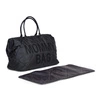 Childhome Torba Mommy Bag Pikowana Czarna