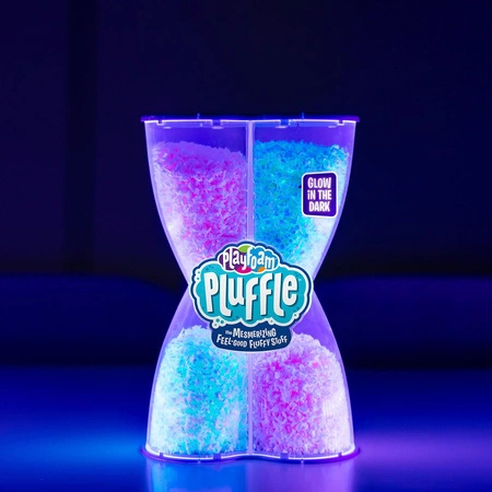 Playfoam Pluffle, Masa Piankowa, Świecąca w Ciemności