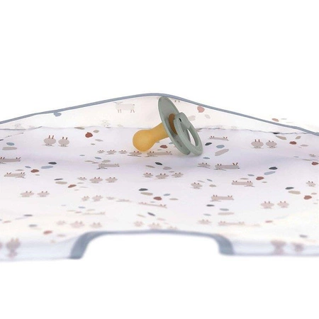 Lassig Zestaw śliniaków z długim rękawem 6m+ Tiny Farmer Owieczka