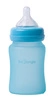 B-Thermo Butelka 240ml szkło/silikon Turkus