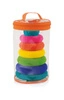 Rubbabu Układanka edukacyjno-sensoryczna piramida z piłką