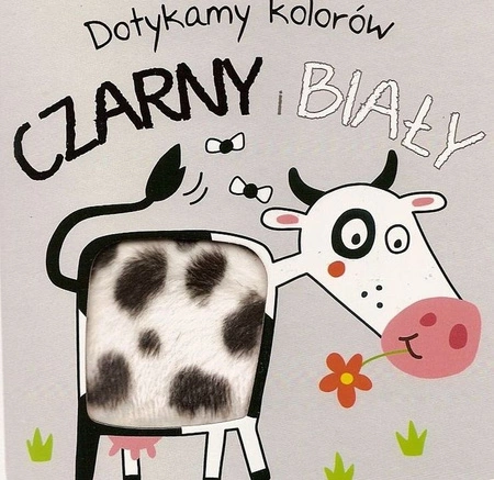 Czarny i biały. Dotykamy kolorów