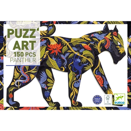 Puzzle artystyczne PANTERA DJ07659