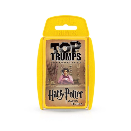 Gra Top Trumps Harry Potter i Zakon Feniksa