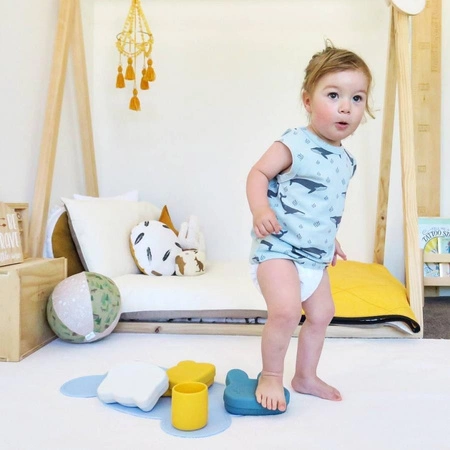 Silikonowy kubek We Might Be Tiny - Yellow