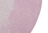 Dywan bawełniany Tie-Dye Pink Ø150 cm Lorena Canals