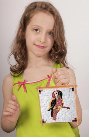 Mozaika MOSAICKIT Papuga