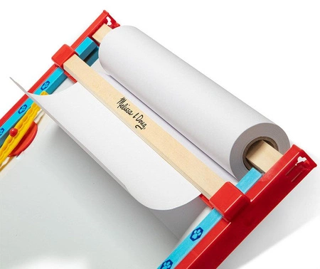 Tablica edukacyjna dwustronna dla dzieci 3w1 Psi Patrol Melissa and Doug 33274