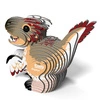 Eugy Układanka Eko 3D Dinozaur Raptor