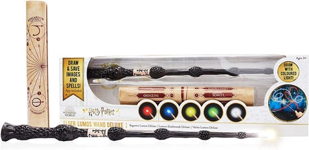 Różdżka Harry Potter Deluxe Lumos - Dumbledore - 35 cm