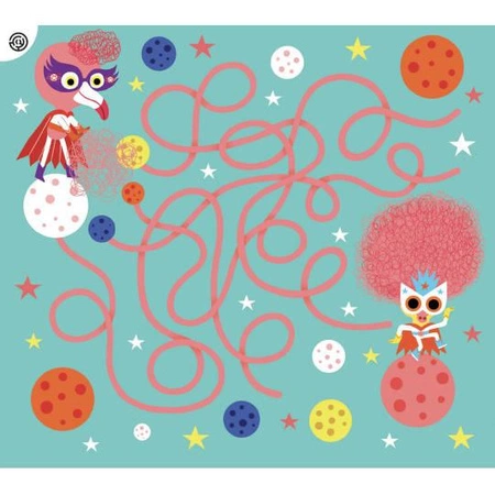 Auzou 20 gier i łamigłówek Superbohaterowie 22816