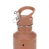 Lassig Bidon ze stali nierdzewnej 500 ml Happy Prints karmelowy